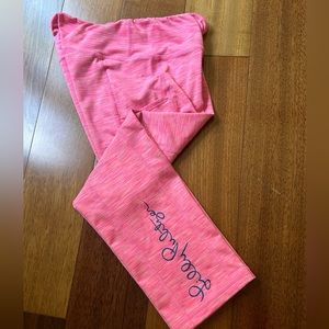 Lilly Pulitzer luxletic leggings pink S